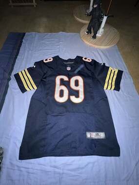 Nike On-Field Chicago Bears Jared Allen #69 NFL Jersey
